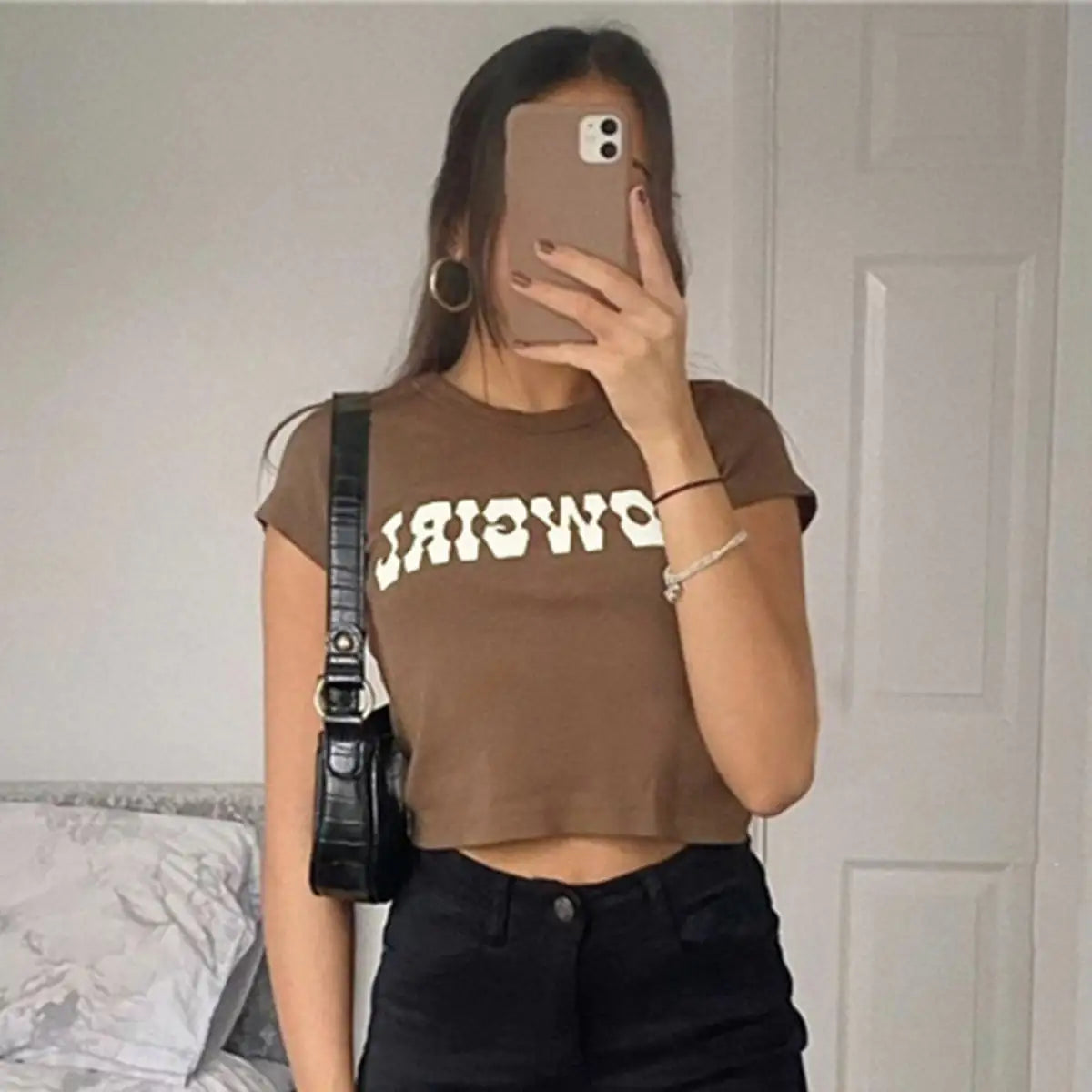 Mia Cowgirl Crop Top