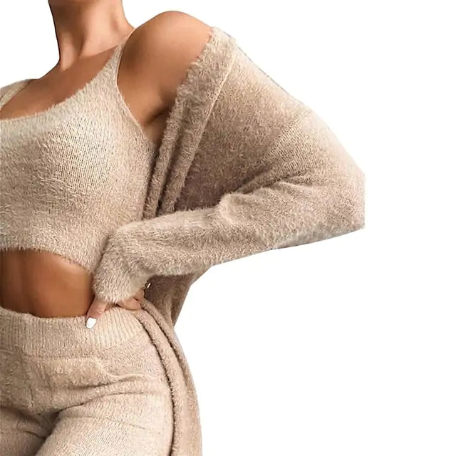 Kylie Cardigan Comfort Set