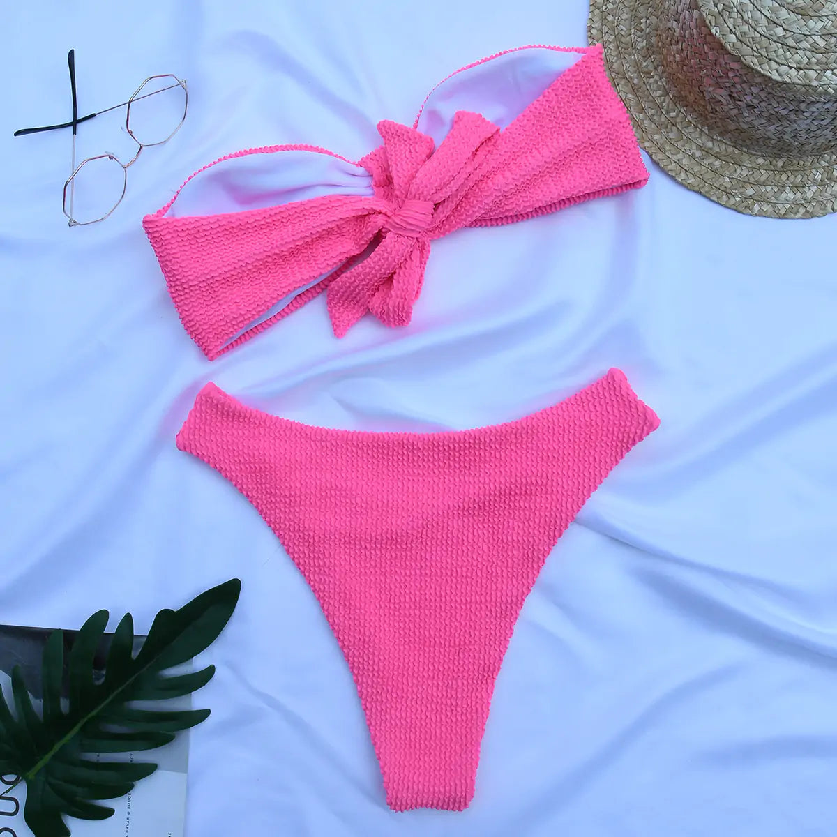 Marianna Bandeau Bikini Set