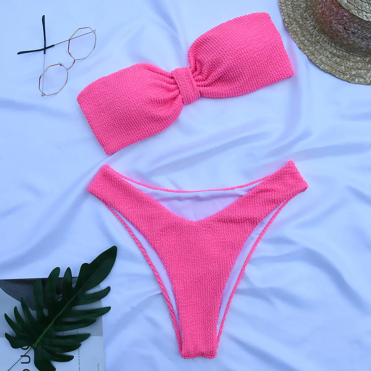 Marianna Bandeau Bikini Set