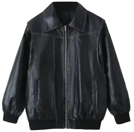 Vanessa Faux Leather Jacket